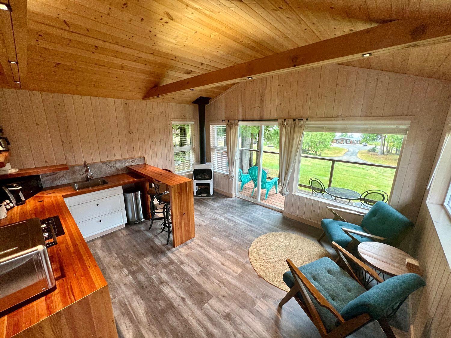 Cedar Park Resort Port McNeill Buitenkant foto
