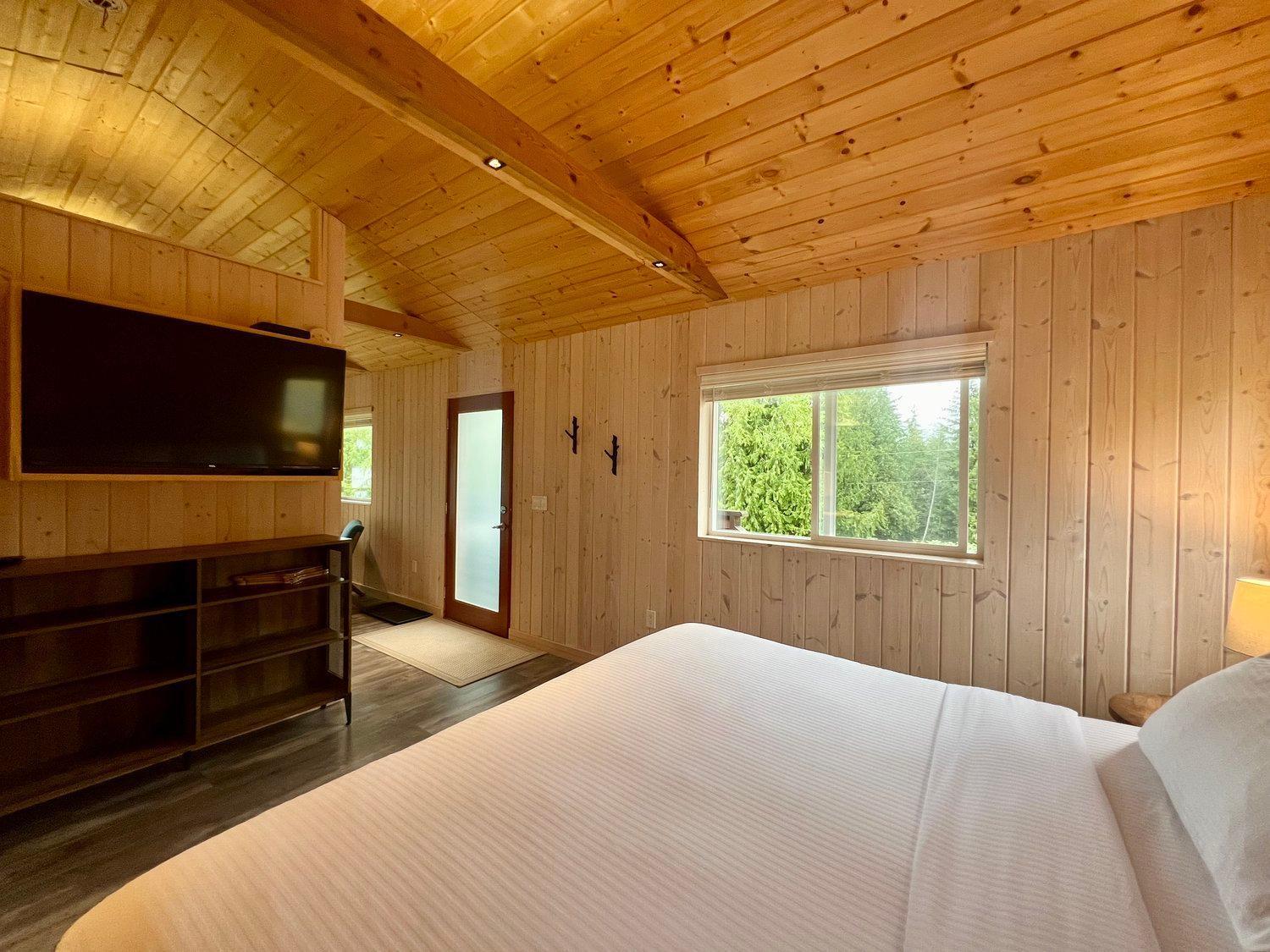 Cedar Park Resort Port McNeill Buitenkant foto
