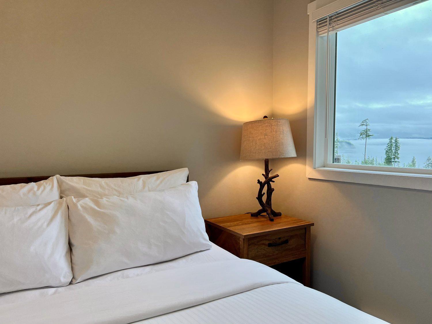 Cedar Park Resort Port McNeill Buitenkant foto