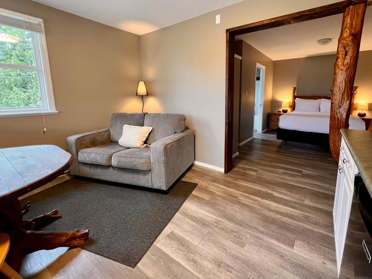 Cedar Park Resort Port McNeill Buitenkant foto