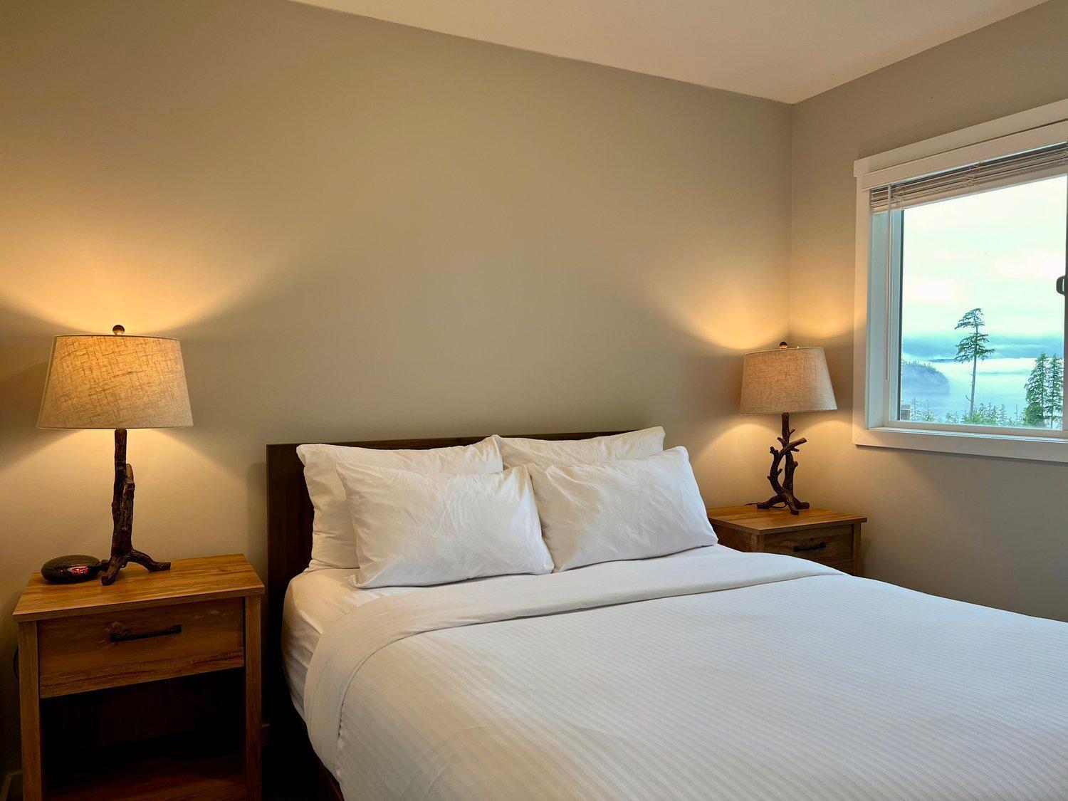 Cedar Park Resort Port McNeill Buitenkant foto