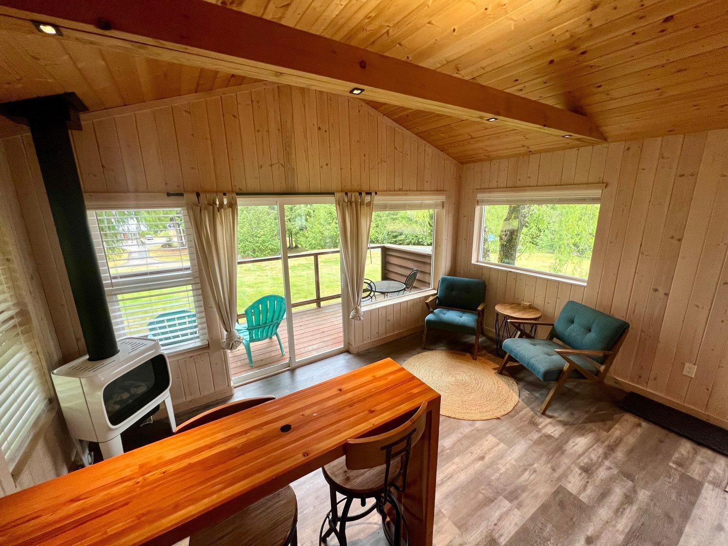 Cedar Park Resort Port McNeill Buitenkant foto