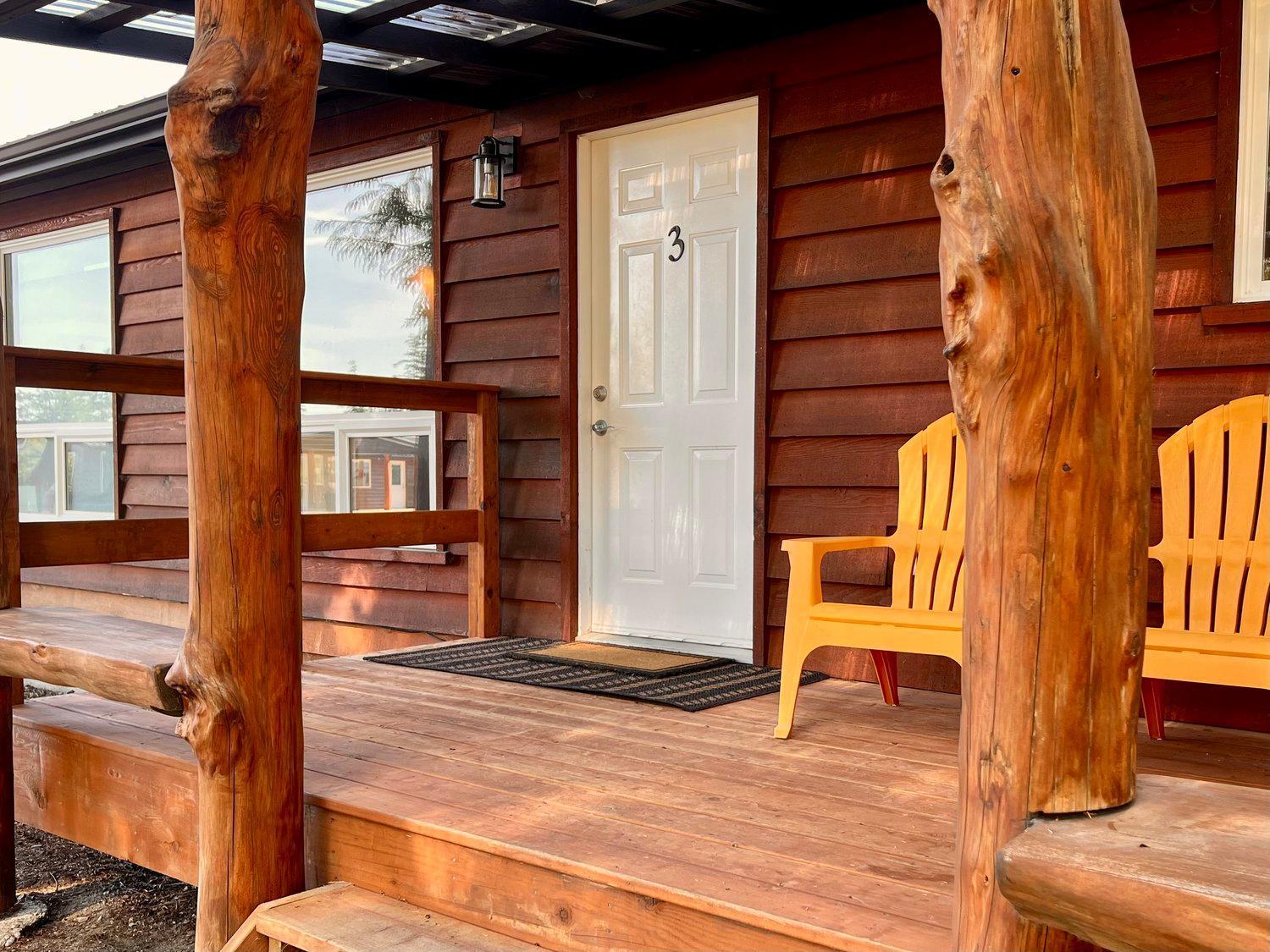Cedar Park Resort Port McNeill Buitenkant foto