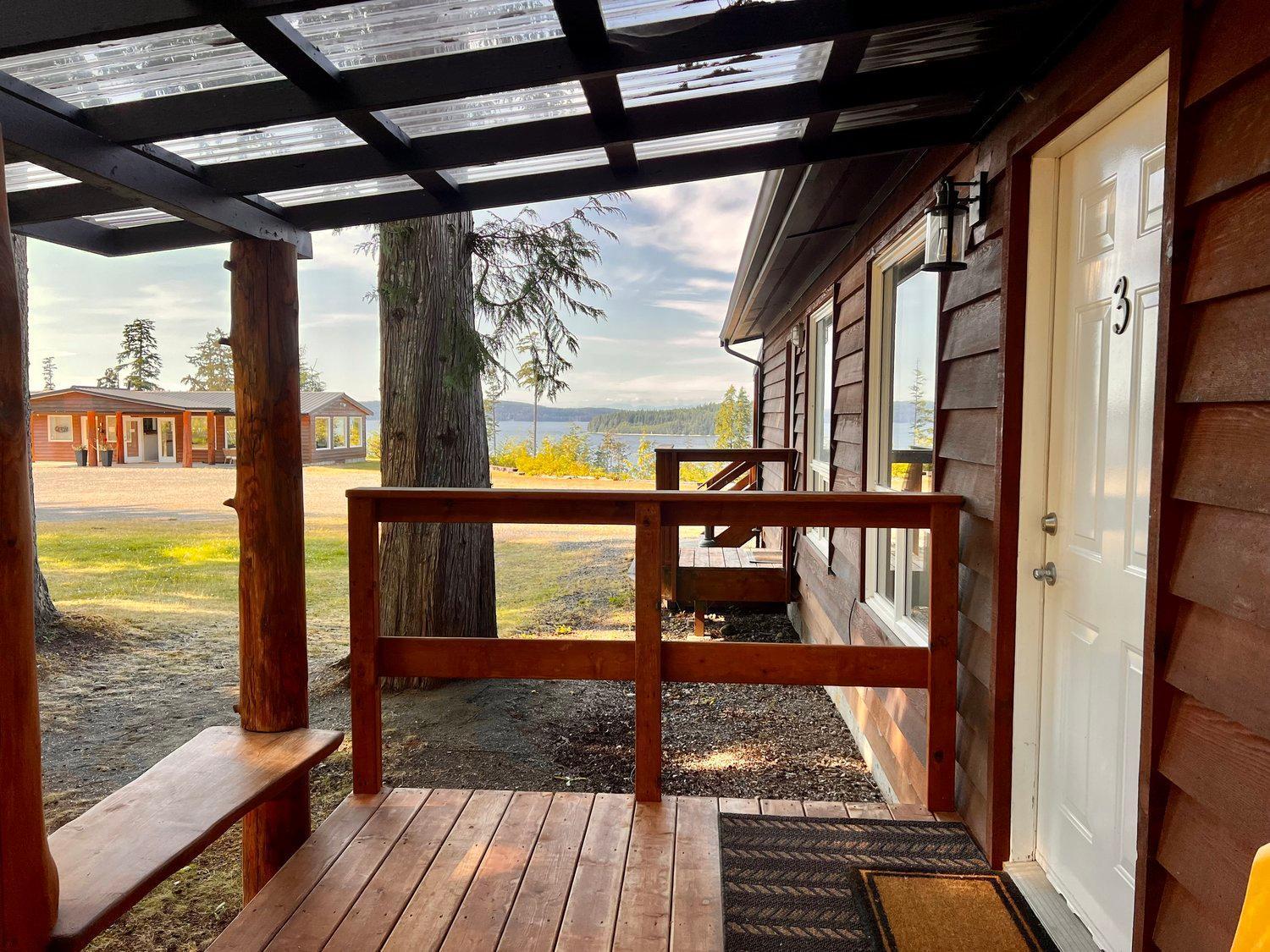 Cedar Park Resort Port McNeill Buitenkant foto